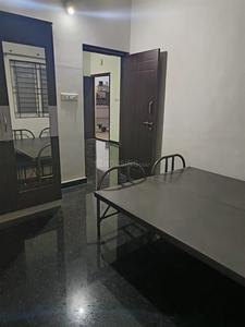 Bedroom Image of 600 Sq.ft 1 BHK Builder Floor for rent in K R Puram Bengaluru for Rs. 16000