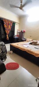 Bedroom Image of 800 Sq.ft 2 BHK Apartment / Flat for sale in Rabale Navi Mumbai for Rs. 18600000