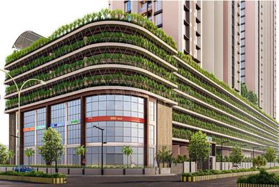 Image of 1500 Sq.ft 2 BHK Apartment / Flat for sale in The Oasis, Sanpada, Navi Mumbai for Rs. 26000000