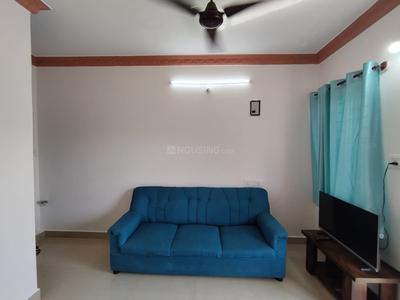 Hall Image of 500 Sq.ft 1 BHK Builder Floor for rent in BTM Layout Bengaluru for Rs. 20000