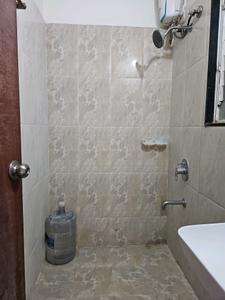 Common Bathroom One Image of 430 Sq.ft 1 BHK Apartment / Flat for sale in VTP Purvanchal by VTP Realty, Kesnand Pune for Rs. 3051000