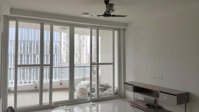 Mantri Manyata Lithos Living Room 1