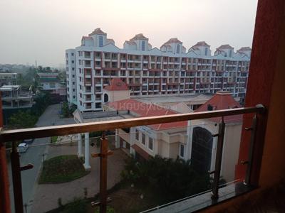 Balcony Image of 1130 Sq.ft 2 BHK Apartment / Flat for rent in Mathias Ocean Park Residency, Panjim Goa for Rs. 60000