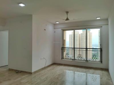 Living Room Image of 1695 Sq.ft 3 BHK Apartment / Flat for rent in Hiranandani Arlington, Hiranandani Estate Thane for Rs. 87000