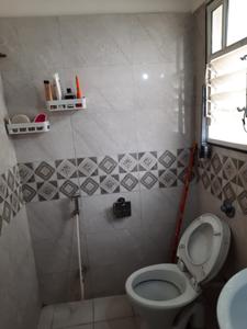 Bathroom Image of 960 Sq.ft 2 BHK Apartment / Flat for sale in Sancheti Mount Castle A, Wagholi Pune for Rs. 5200000