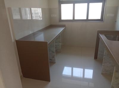 Kitchen Image of 1150 Sq.ft 3 BHK Apartment / Flat for rent in Shreeji Atlantis , Malad West Mumbai for Rs. 80000