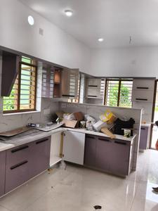 Kitchen Image of 2500 Sq.ft 5 BHK Independent House for sale in Mannuthy Thrissur for Rs. 10500000