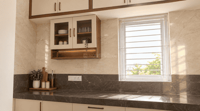 Kitchen Image of 800 Sq.ft 2 BHK Independent House for sale in Koovathur Chennai for Rs. 5200000