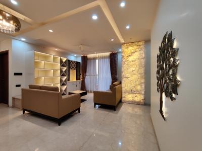 Hall Image of 2270 Sq.ft 4.5 BHK Apartment / Flat for rent in Bhartiya Nikoo Homes Phase 2, Thanisandra Bengaluru for Rs. 150000