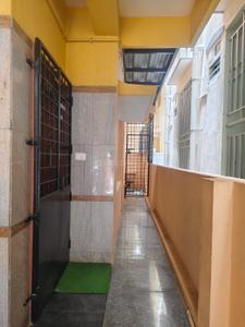 Balcony Image of 1020 Sq.ft 2 BHK Builder Floor for rent in Brookefield Bengaluru for Rs. 38000