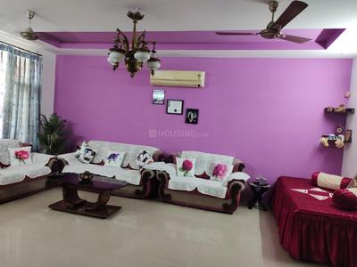 Hall Image of 1017 Sq.ft 2 BHK Builder Floor for sale in Peer Muchalla Zirakpur for Rs. 5200000