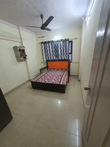 Bedroom Image of 875 Sq.ft 2 BHK Apartment / Flat for rent in HDIL Dheeraj Jamuna, Malad West Mumbai for Rs. 64000