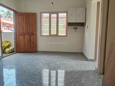 Hall Image of 600 Sq.ft 1 BHK Independent House for rent in CK Brad Forest View, Basavanapura Bengaluru for Rs. 21000