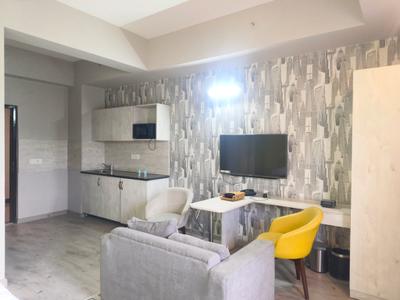 Living Room Image of 741 Sq.ft 1 BHK Apartment / Flat for sale in Silverglades Merchant Plaza, Sector 88 Gurgaon for Rs. 7800000
