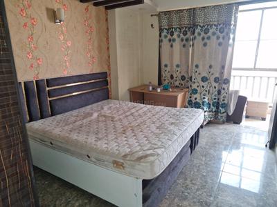 Bedroom Image of 1155 Sq.ft 2 BHK Apartment / Flat for sale in SKB Gold Coast 24, Chipiyana Buzurg Ghaziabad for Rs. 8200000