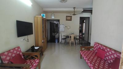 Living Room Image of 1170 Sq.ft 2 BHK Apartment / Flat for sale in Lakhani White Castle, Ulwe Navi Mumbai for Rs. 10000000