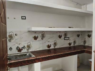 Kitchen Image of 1500 Sq.ft 2 BHK Builder Floor for rent in Jankipuram Extension Lucknow for Rs. 10000