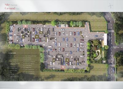 Image of 1551 Sq.ft 3 BHK Apartment / Flat for sale in Sriji Insignia, Tangra, Kolkata for Rs. 12500000