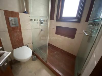Image of 2700 Sq.ft 4 BHK Builder Floor for rent in Gulmohar Park, New Delhi for Rs. 200000