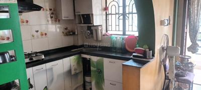 Kitchen Image of 1070 Sq.ft 2 BHK Apartment / Flat for sale in Madurdaha Kolkata for Rs. 6200000