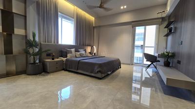 Bedroom Image of 3000 Sq.ft 3 BHK Apartment / Flat for sale in Vesu Surat for Rs. 25500000