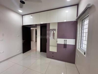 Bedroom Image of 1740 Sq.ft 3 BHK Apartment / Flat for rent in Begumpet Hyderabad for Rs. 60000