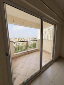 Balcony Image of 1685 Sq.ft 3 BHK Apartment / Flat for rent in Paramount Pilatus, Arakere Bengaluru for Rs. 60000