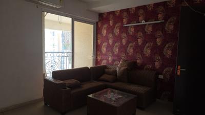 Living Room Image of 1261 Sq.ft 3 BHK Apartment / Flat for rent in Siddharth Vihar Ghaziabad for Rs. 38000