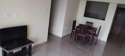 Living Room Image of 1090 Sq.ft 2 BHK Apartment / Flat for rent in K Raheja Vistas Premiere, Mohammed Wadi Pune for Rs. 38000