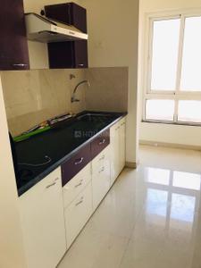 Kitchen Image of 450 Sq.ft 1 BHK Apartment / Flat for rent in Puraniks Rumah Bali, Thane West Thane for Rs. 15000