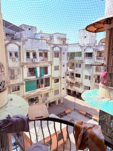 Balcony Image of 1395 Sq.ft 3 BHK Apartment / Flat for sale in Satellite Ahmedabad for Rs. 8200000