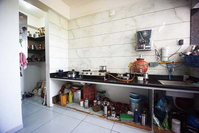 Kitchen Image of 1314 Sq.ft 2 BHK Apartment / Flat for sale in Jay Visat Mangalya, Vavol Gandhinagar for Rs. 5000000