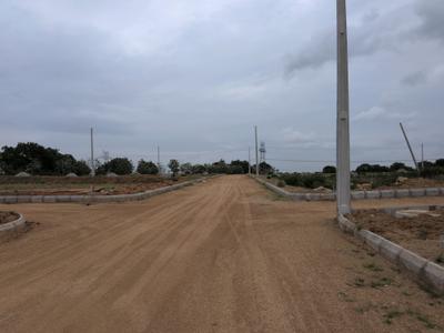 Image of 300 Sq.ft Residential Plot / Land for sale in SGD Elite, Adibatla, Hyderabad for Rs. 8100000