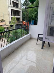 Balcony Image of PG for Girls in Hauz Khas, New Delhi
