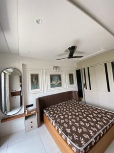 Bedroom Image of 1800 Sq.ft 3 BHK Apartment / Flat for sale in Savya Skyz 2, Motera Ahmedabad for Rs. 11500000