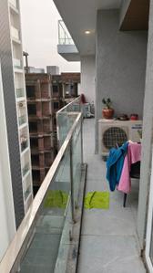 Balcony Image of 1125 Sq.ft 3 BHK Apartment / Flat for sale in Gotri Vadodara for Rs. 7850000