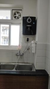 Kitchen Image of 1550 Sq.ft 3 BHK Apartment / Flat for rent in Maxxus Elanza, PR7 Airport Road Zirakpur for Rs. 35000
