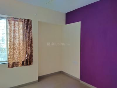 Bedroom Image of 817 Sq.ft 2 BHK Apartment / Flat for sale in Cozy Homes, Wagholi Pune for Rs. 4600000