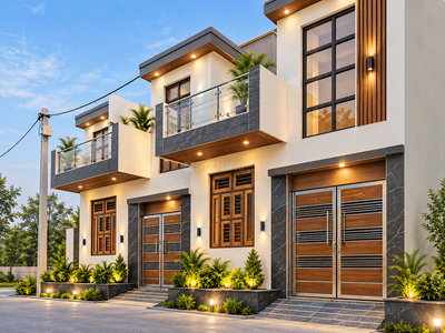 Image of 450 Sq.ft 2 BHK Independent House for sale in Ibadullapur Urf Badalpur, Greater Noida for Rs. 3000000