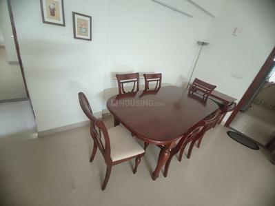 Hall Image of 1938 Sq.ft 3 BHK Apartment / Flat for rent in Prestige Kensington Gardens, Jalahalli Bengaluru for Rs. 49000