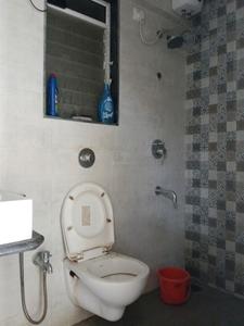 Bedroom Image of 600 Sq.ft 1 BHK Apartment / Flat for rent in Vihang Valley, Kasarvadavali Thane for Rs. 20000