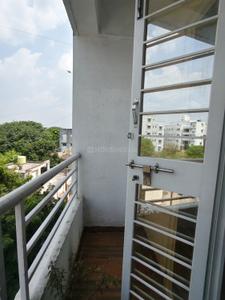 Balcony Image of 650 Sq.ft 1 BHK Apartment / Flat for rent in Pimple Gurav Pune for Rs. 15000