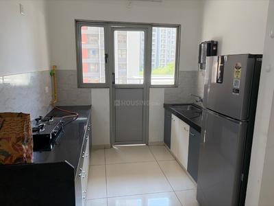 Kitchen Image of 1218 Sq.ft 2 BHK Apartment / Flat for rent in Adani Aster Phase 1, Vaishno Devi Circle Ahmedabad for Rs. 35000