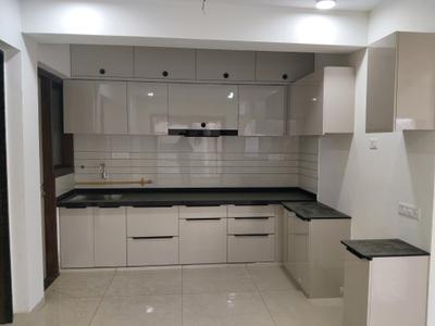 Kitchen Image of 3360 Sq.ft 4 BHK Apartment / Flat for sale in Tremont by Tremont Infrastructure, Vaishno Devi Circle Ahmedabad for Rs. 17000000