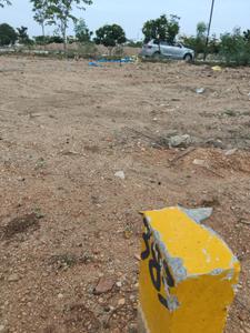 Image of 2196 Sq.ft Residential Plot / Land for sale in Western Tapovan, Hayathnagar, Hyderabad for Rs. 19555555