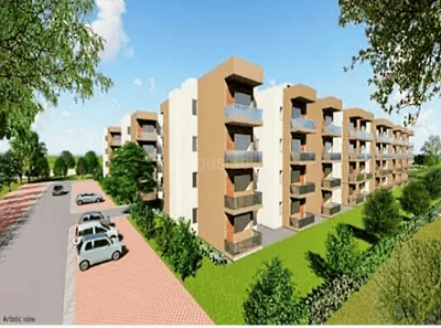 Image of 500 Sq.ft 1 RK Apartment / Flat for sale in Jait, Vrindavan for Rs. 2000000