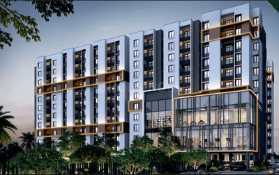 Image of 988 Sq.ft 2 BHK Apartment / Flat for sale in Padappai, Chennai for Rs. 5137600