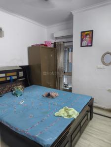 Bedroom Image of 1100 Sq.ft 2 BHK Independent House for rent in Sector 52 Noida for Rs. 30000