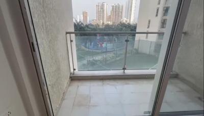 Balcony Image of 715 Sq.ft 1 BHK Apartment / Flat for sale in Aurum Q Residences, Ghansoli Navi Mumbai for Rs. 13500000