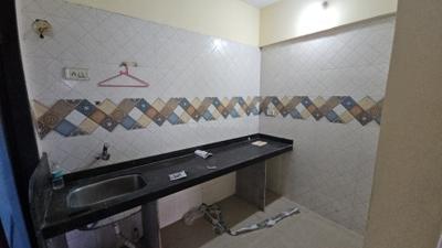 Kitchen Image of 690 Sq.ft 1 BHK Apartment / Flat for sale in Ulwe Navi Mumbai for Rs. 5900000